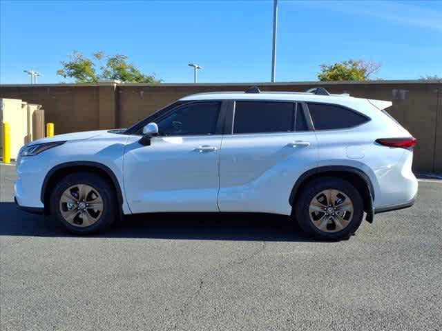 used 2023 Toyota Highlander Hybrid car, priced at $40,300