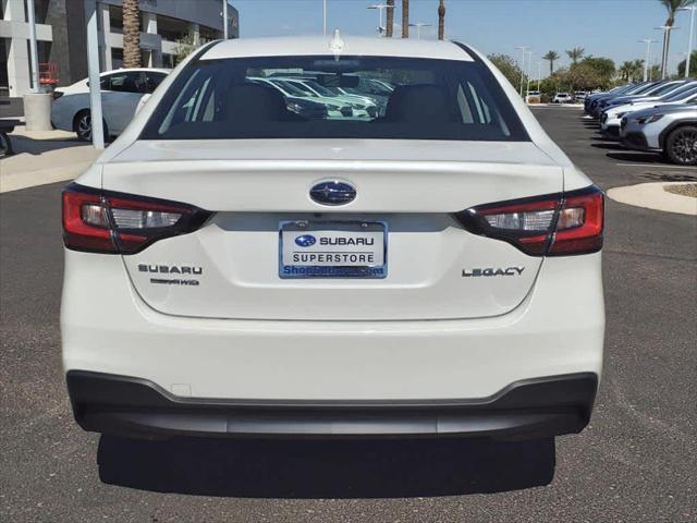 new 2025 Subaru Legacy car, priced at $29,046