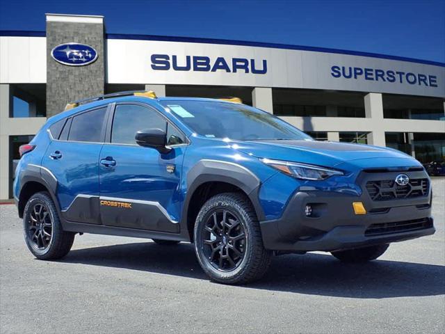 new 2025 Subaru Crosstrek car, priced at $37,528