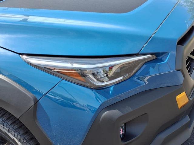 new 2025 Subaru Crosstrek car, priced at $37,528