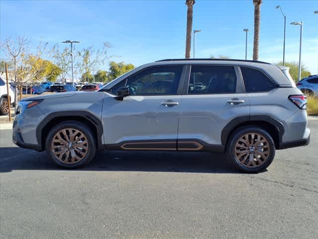 new 2025 Subaru Forester car, priced at $37,345