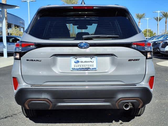 new 2025 Subaru Forester car, priced at $37,345