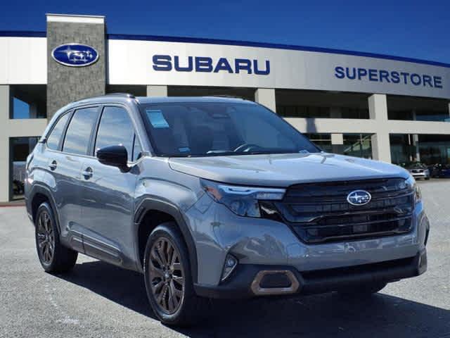 new 2025 Subaru Forester car, priced at $37,345