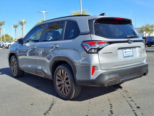 new 2025 Subaru Forester car, priced at $37,345