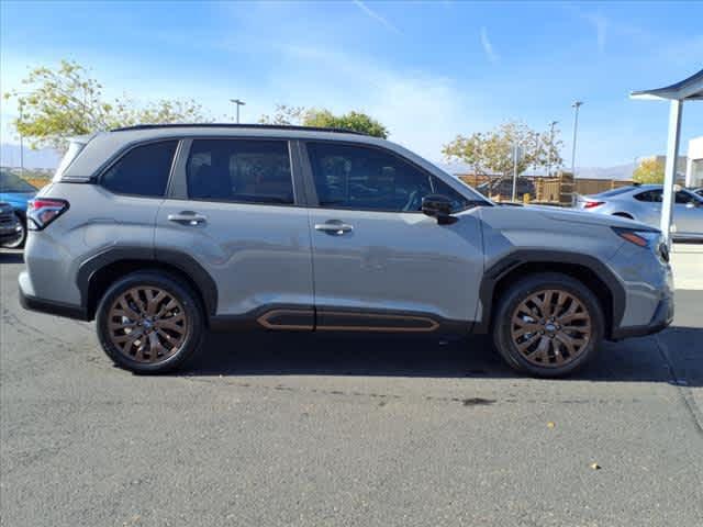 new 2025 Subaru Forester car, priced at $37,345