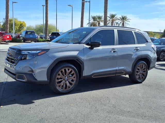 new 2025 Subaru Forester car, priced at $37,345