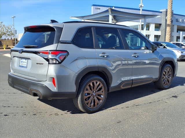 new 2025 Subaru Forester car, priced at $37,345