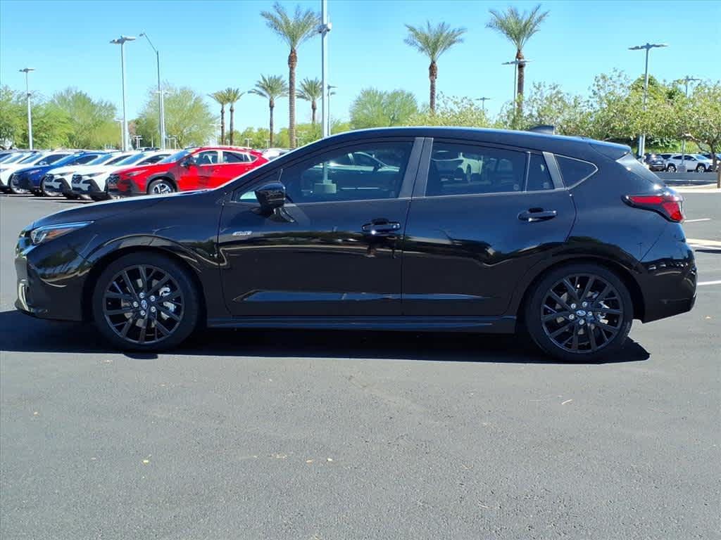 used 2024 Subaru Impreza car, priced at $30,900
