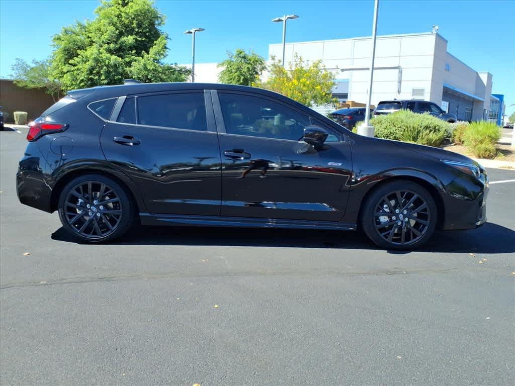 used 2024 Subaru Impreza car, priced at $30,900