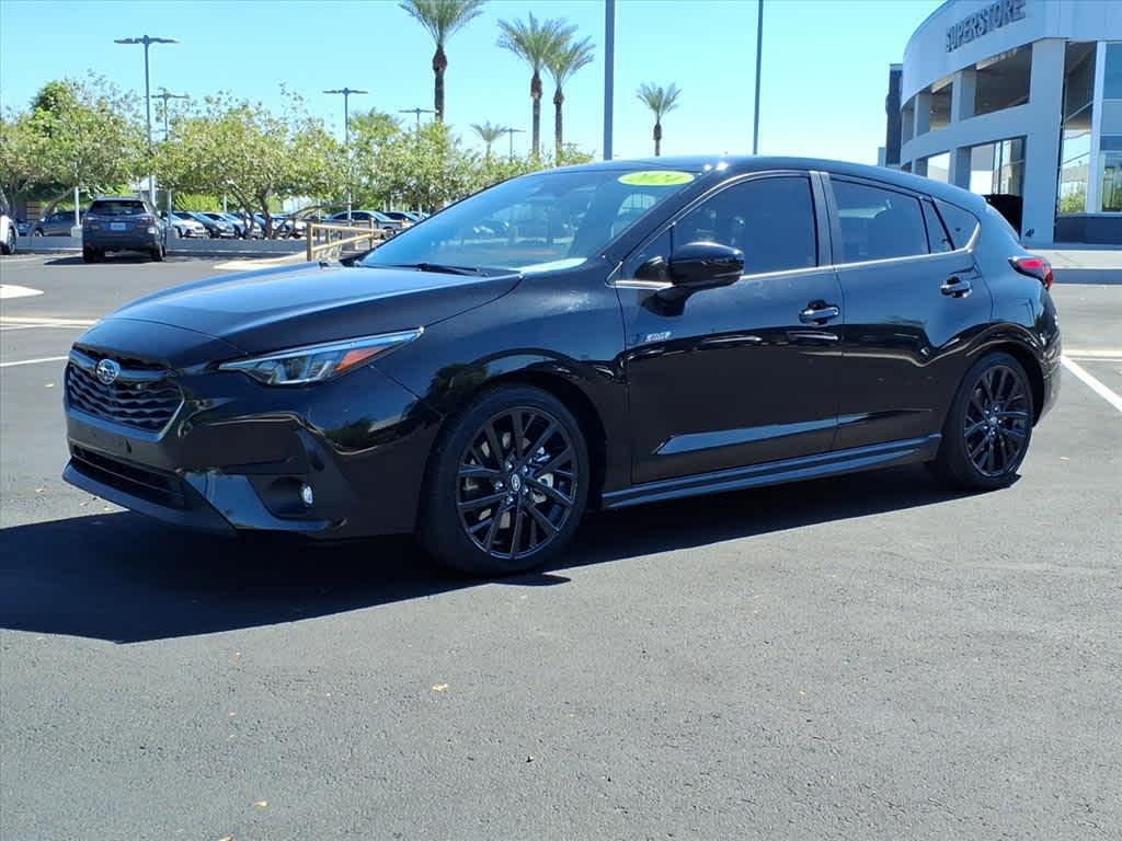 used 2024 Subaru Impreza car, priced at $30,900