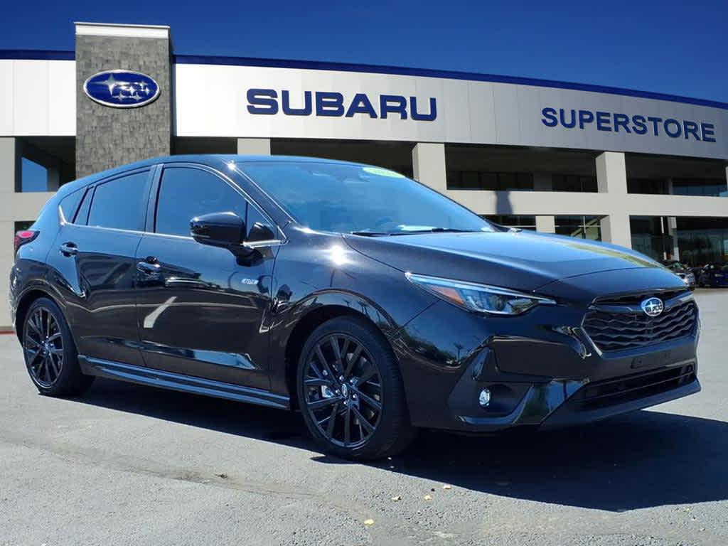 used 2024 Subaru Impreza car, priced at $30,900