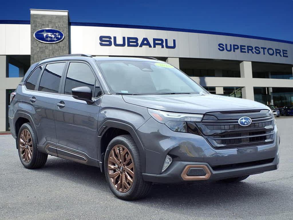 used 2025 Subaru Forester car, priced at $34,100