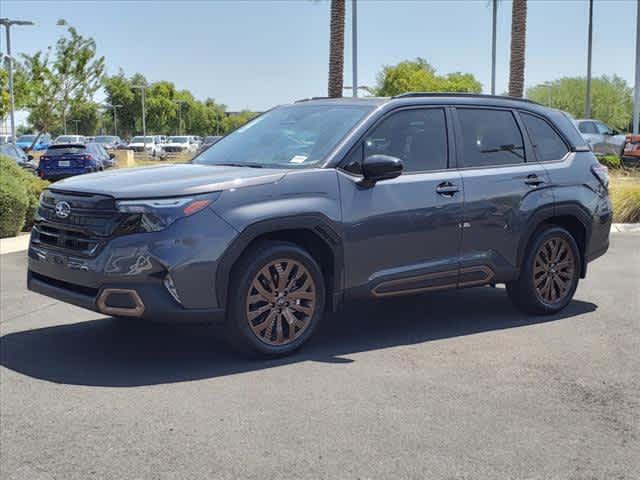 new 2025 Subaru Forester car, priced at $38,745