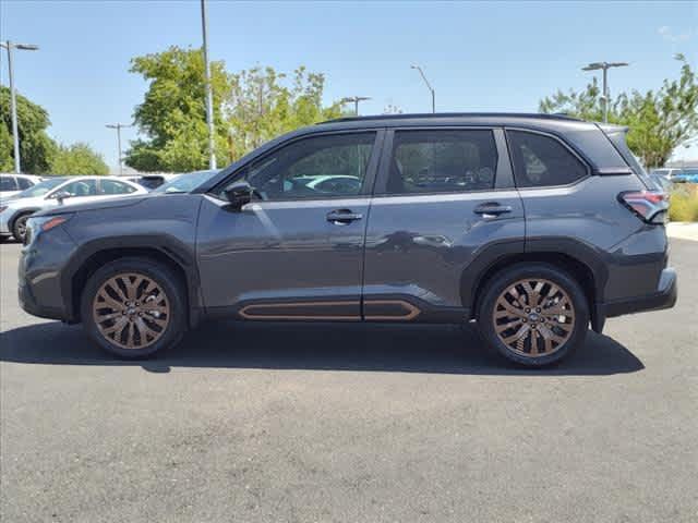 new 2025 Subaru Forester car, priced at $38,745