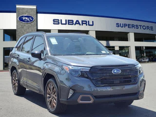 new 2025 Subaru Forester car, priced at $38,745