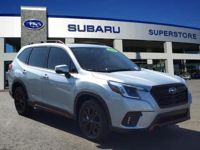 used 2024 Subaru Forester car, priced at $31,500