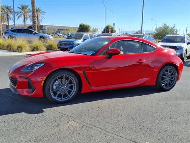 new 2025 Subaru BRZ car, priced at $35,858