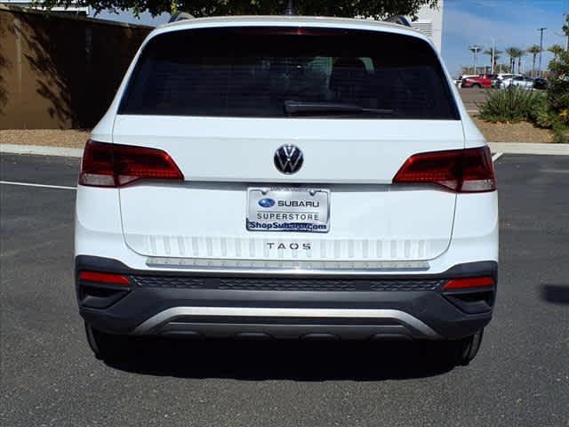 used 2022 Volkswagen Taos car, priced at $19,400