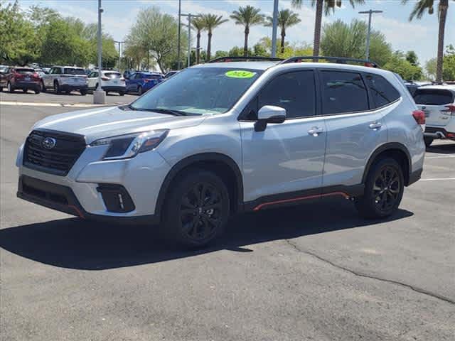 used 2024 Subaru Forester car, priced at $31,900