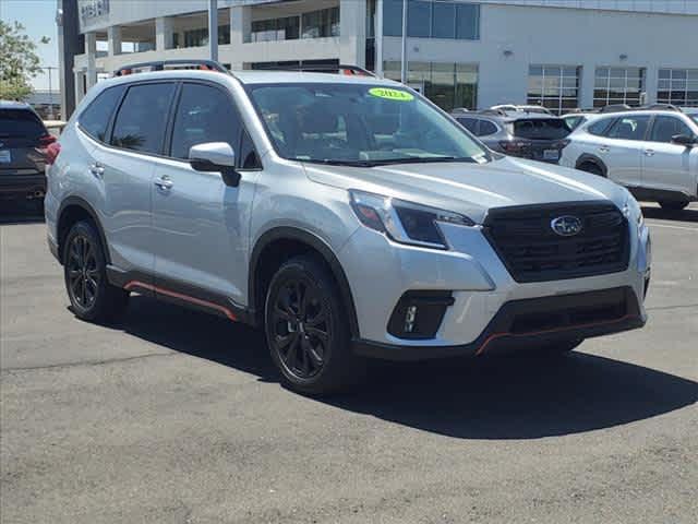 used 2024 Subaru Forester car, priced at $31,900