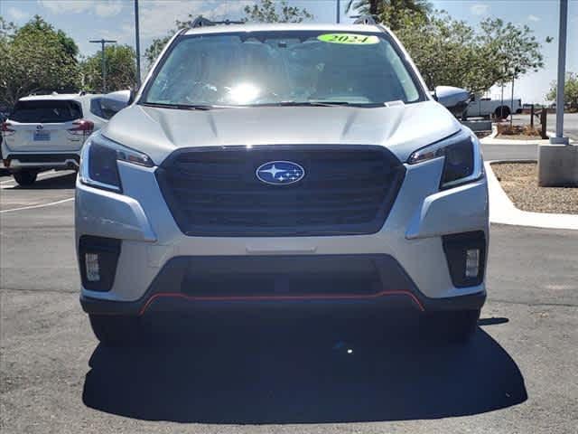 used 2024 Subaru Forester car, priced at $31,900