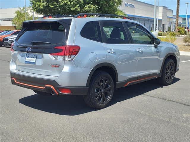 used 2024 Subaru Forester car, priced at $31,900