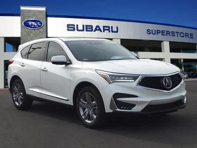 used 2020 Acura RDX car, priced at $30,400