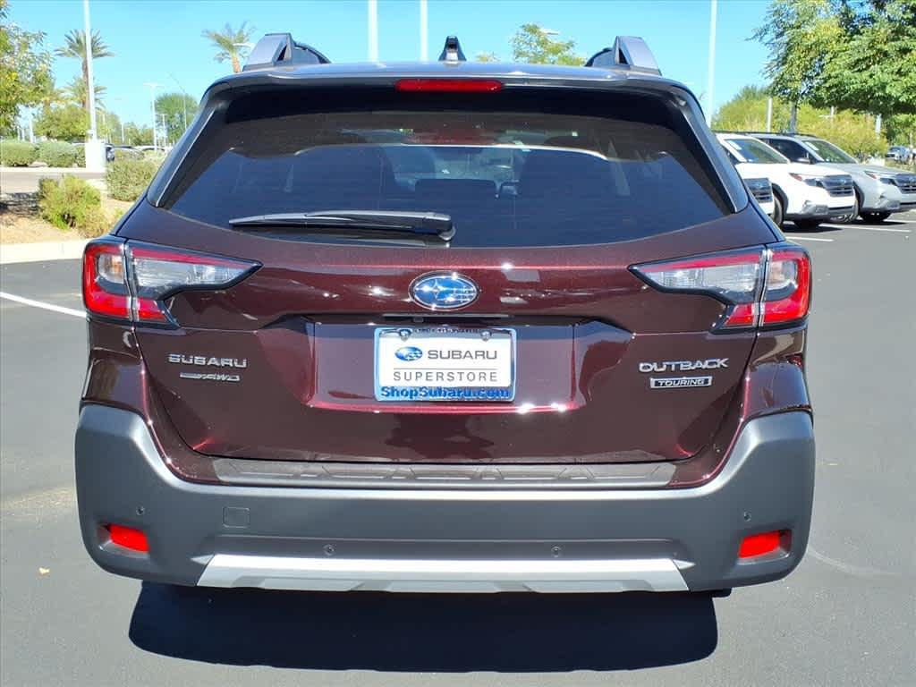 new 2025 Subaru Outback car, priced at $45,211