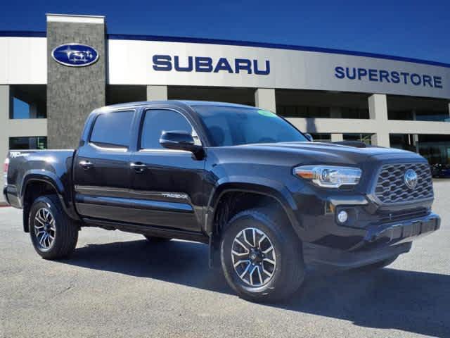 used 2021 Toyota Tacoma car, priced at $33,100