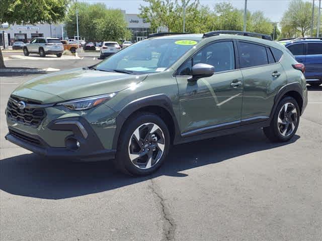 used 2024 Subaru Crosstrek car, priced at $32,300