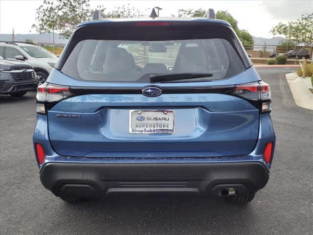 new 2025 Subaru Forester car, priced at $31,827