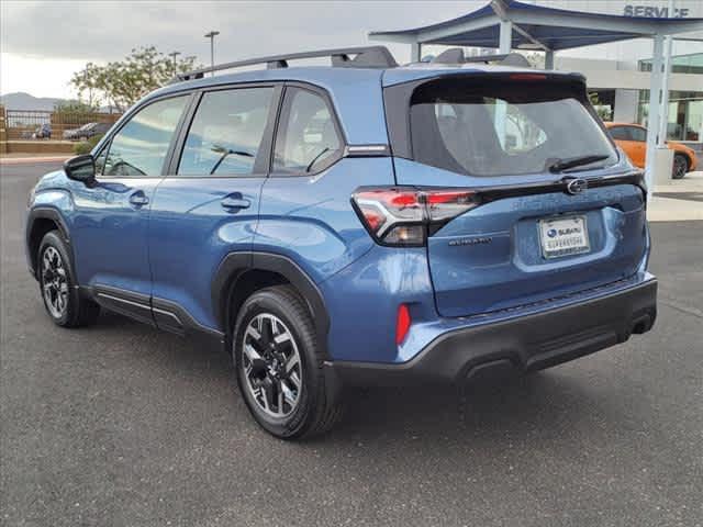 new 2025 Subaru Forester car, priced at $31,827