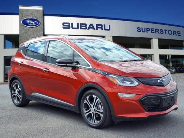 used 2020 Chevrolet Bolt EV car, priced at $17,900