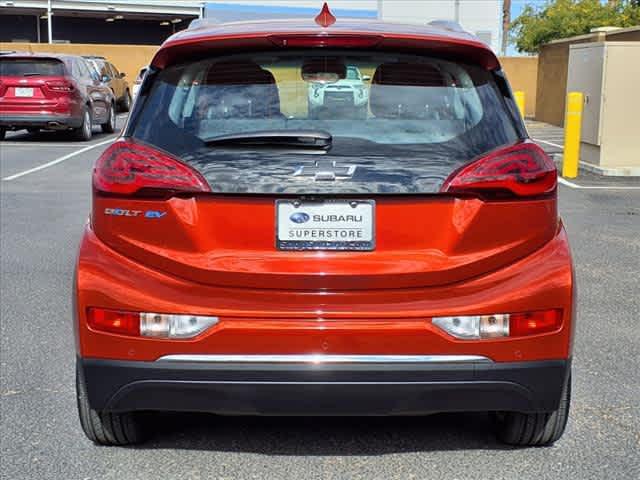 used 2020 Chevrolet Bolt EV car, priced at $17,900