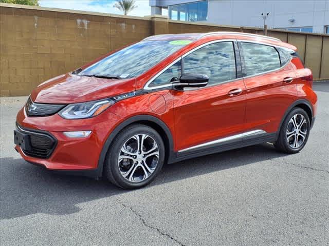 used 2020 Chevrolet Bolt EV car, priced at $17,900