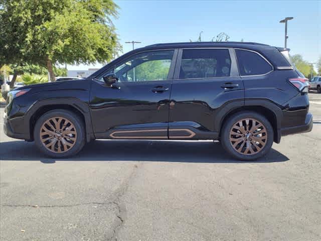 new 2025 Subaru Forester car, priced at $38,781