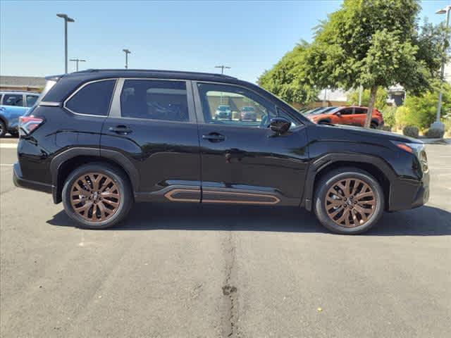 new 2025 Subaru Forester car, priced at $38,781