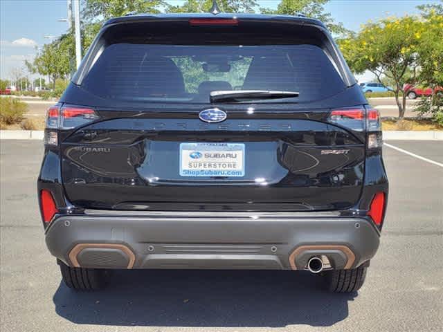 new 2025 Subaru Forester car, priced at $38,781