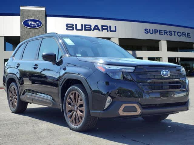 new 2025 Subaru Forester car, priced at $38,781