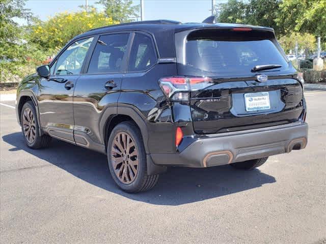 new 2025 Subaru Forester car, priced at $38,781