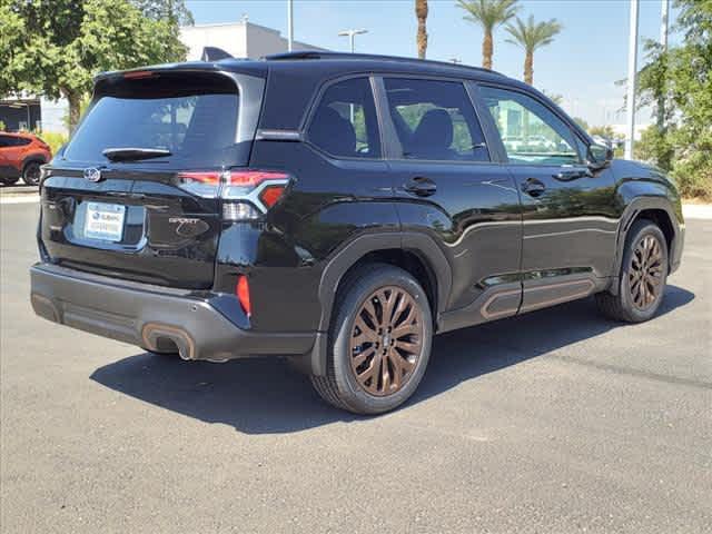 new 2025 Subaru Forester car, priced at $38,781