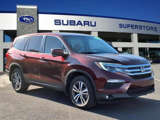 used 2018 Honda Pilot car, priced at $23,500