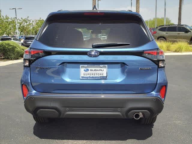 new 2025 Subaru Forester car, priced at $42,752