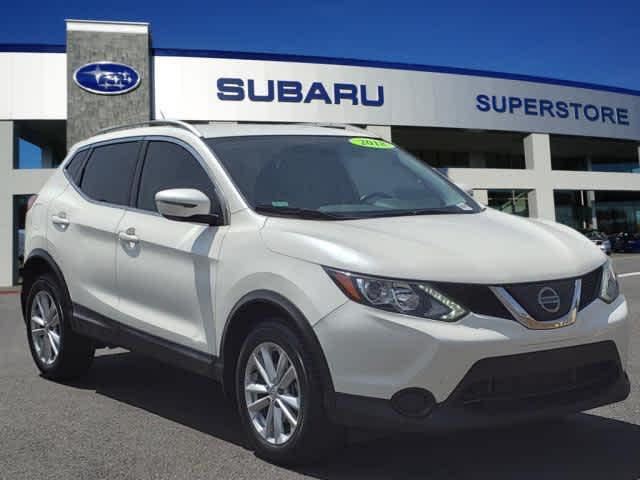 used 2018 Nissan Rogue Sport car, priced at $16,100