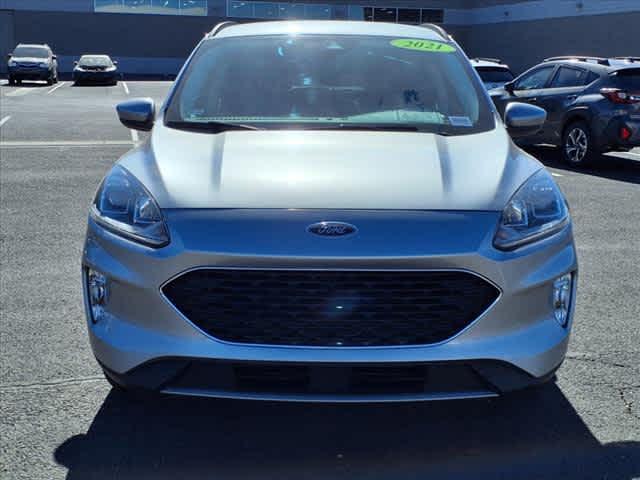 used 2021 Ford Escape car, priced at $19,700