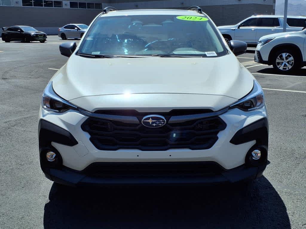 used 2024 Subaru Crosstrek car, priced at $27,600