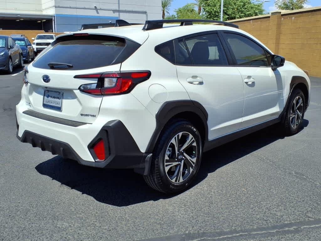 used 2024 Subaru Crosstrek car, priced at $27,600