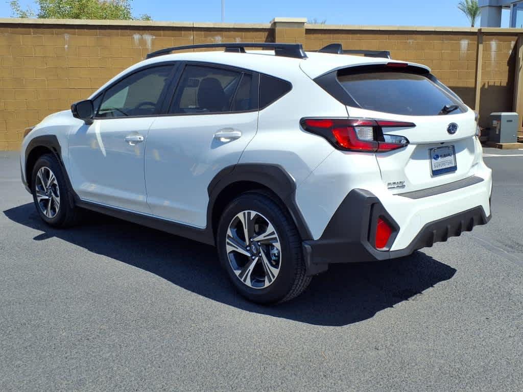 used 2024 Subaru Crosstrek car, priced at $27,600
