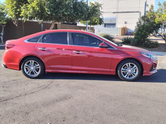 used 2018 Hyundai Sonata car, priced at $15,100