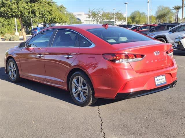 used 2018 Hyundai Sonata car, priced at $15,100